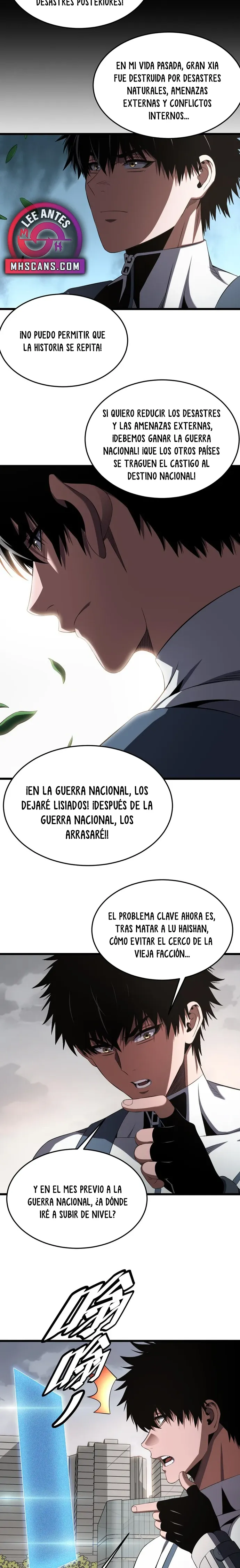 Dios de la Espada de la Perdición. capítulo 96 página 3