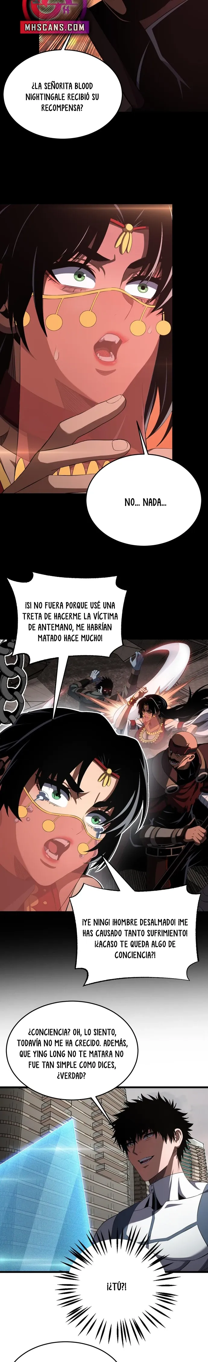 Dios de la Espada de la Perdición. capítulo 96 página 7