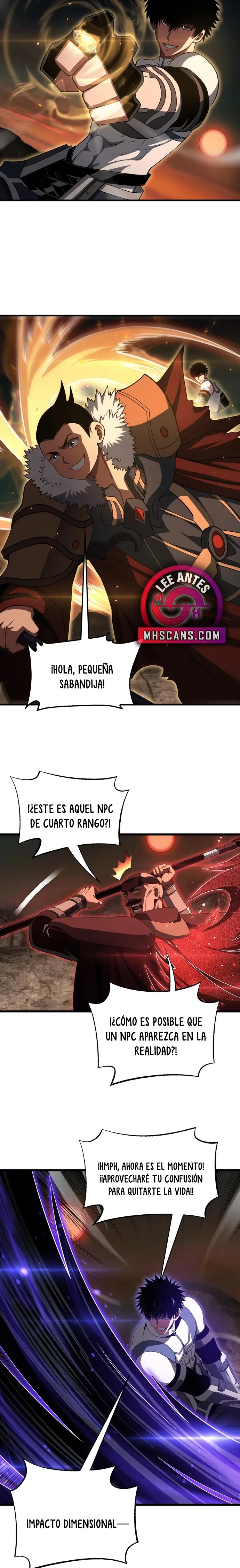 Dios de la Espada de la Perdición. capítulo 97 página 11