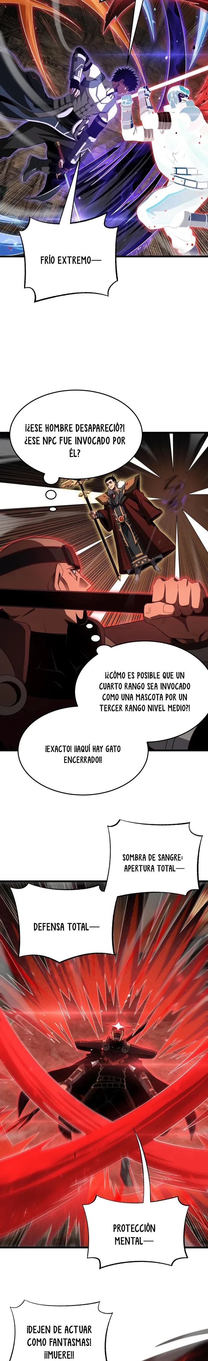 Dios de la Espada de la Perdición. capítulo 97 página 13