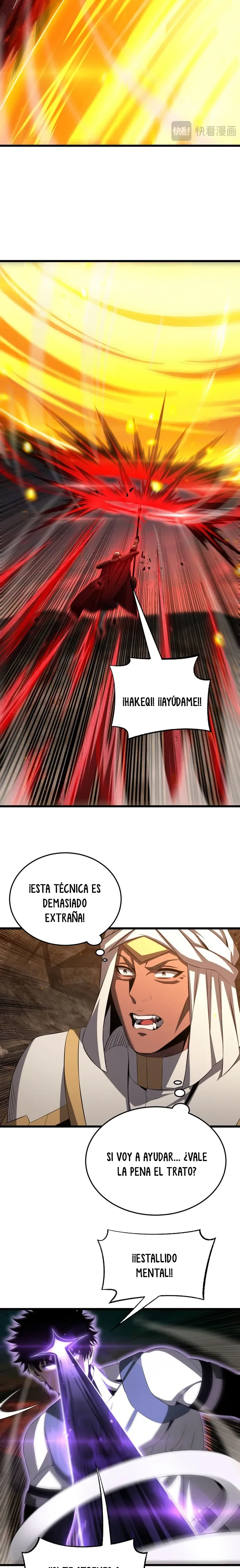 Dios de la Espada de la Perdición. capítulo 97 página 17