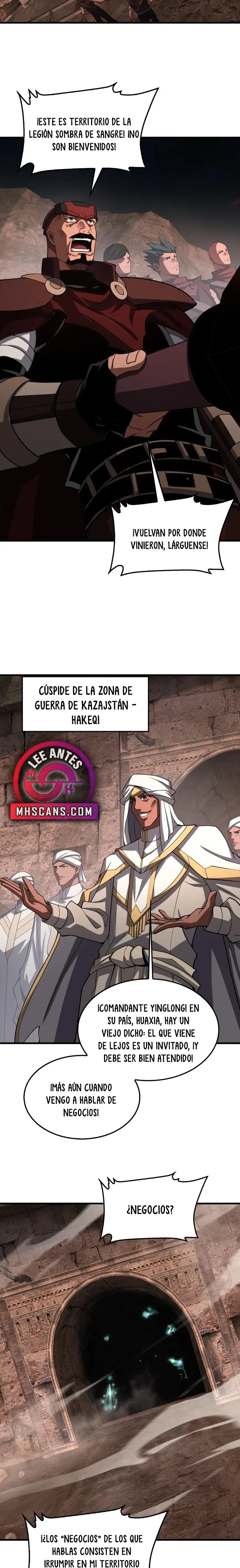 Dios de la Espada de la Perdición. capítulo 97 página 2