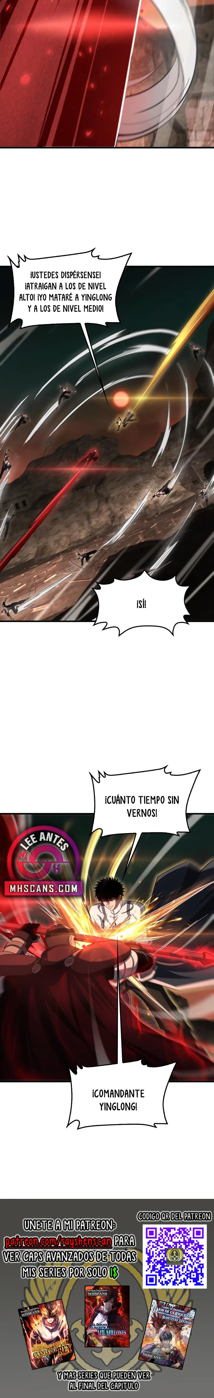 Dios de la Espada de la Perdición. capítulo 97 página 9