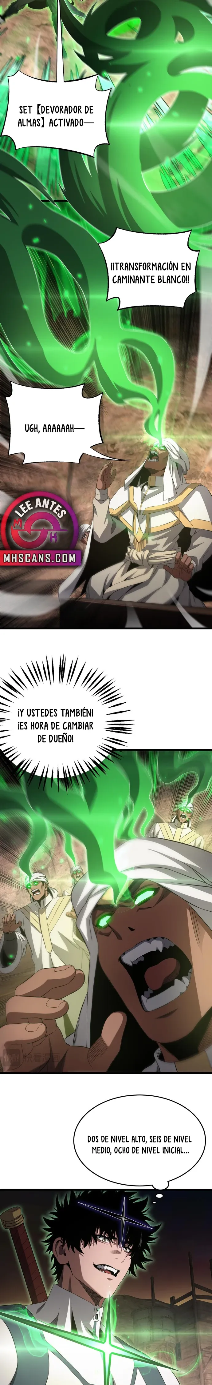 Dios de la Espada de la Perdición. capítulo 98 página 10