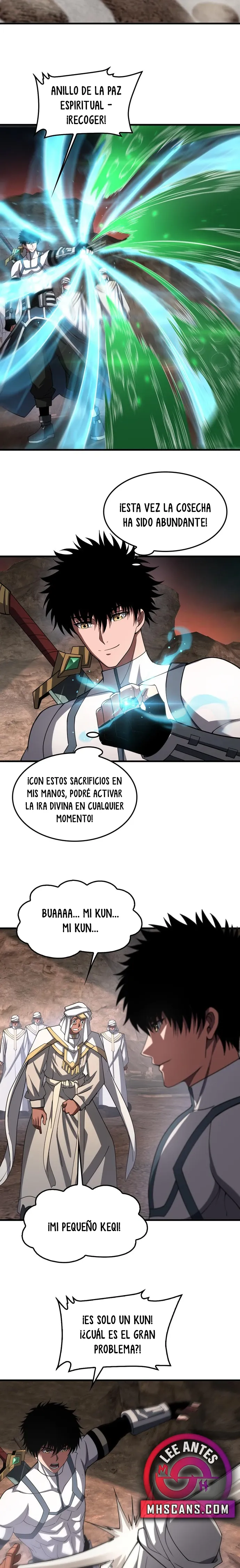 Dios de la Espada de la Perdición. capítulo 98 página 13