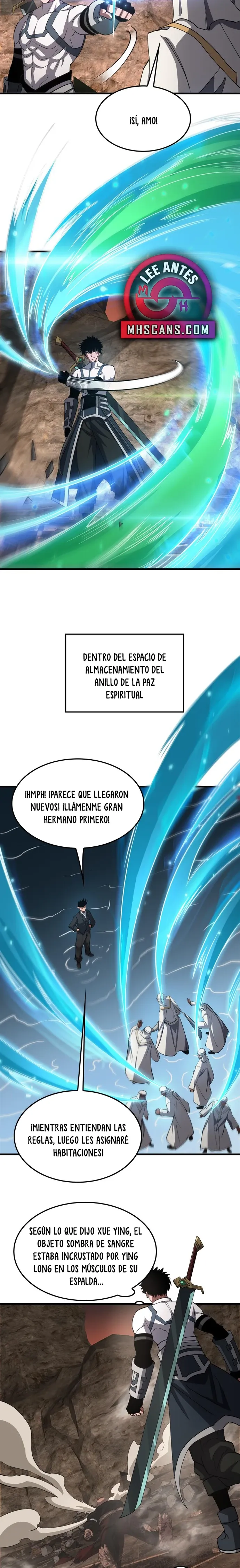 Dios de la Espada de la Perdición. capítulo 98 página 15