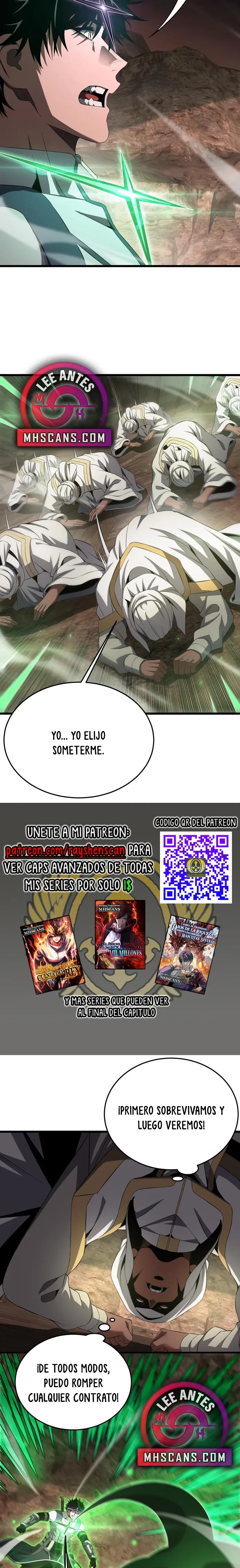 Dios de la Espada de la Perdición. capítulo 98 página 9