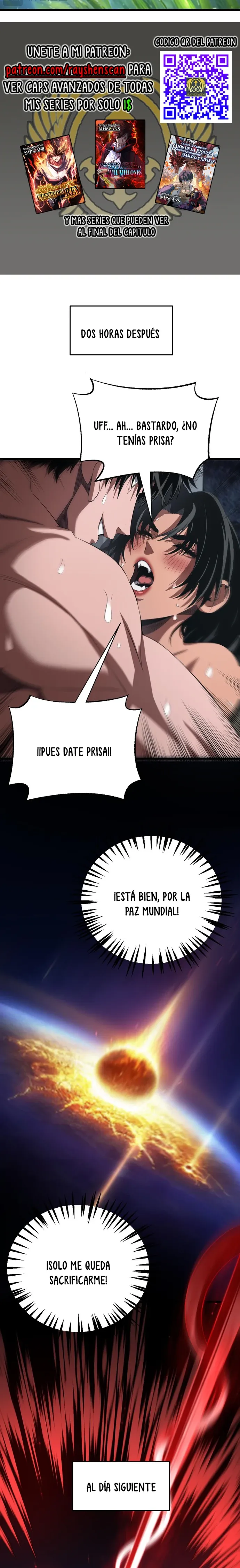 Dios de la Espada de la Perdición. capítulo 99 página 10