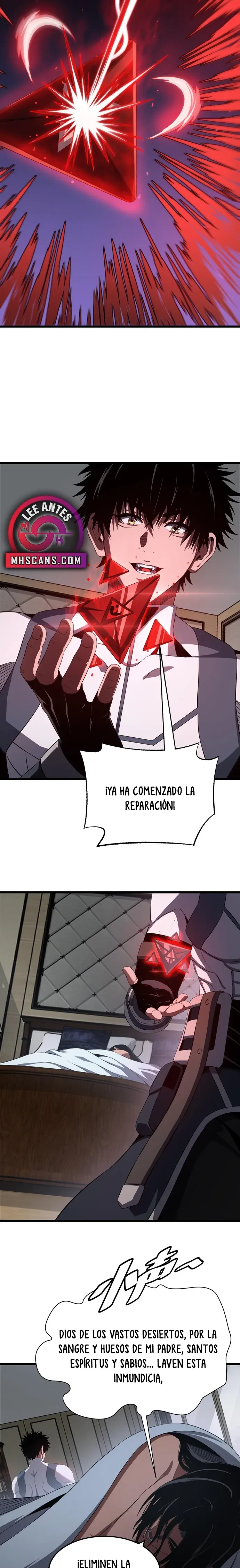Dios de la Espada de la Perdición. capítulo 99 página 11