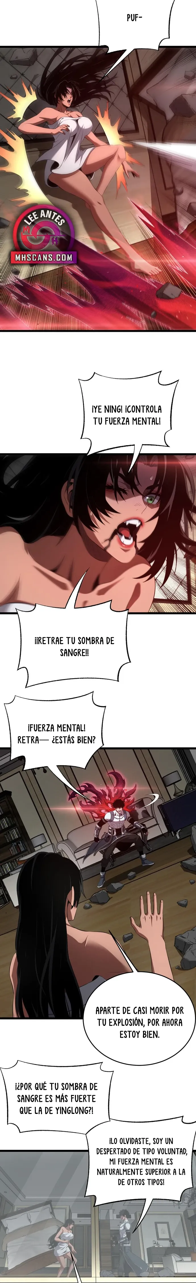 Dios de la Espada de la Perdición. capítulo 99 página 14