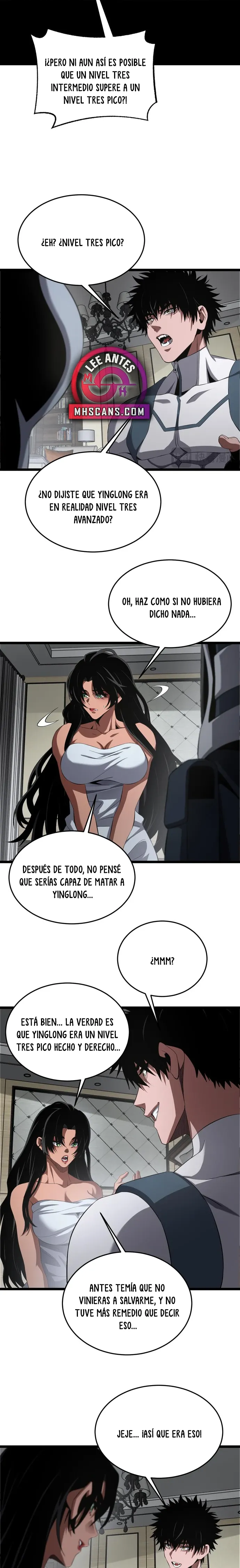 Dios de la Espada de la Perdición. capítulo 99 página 15