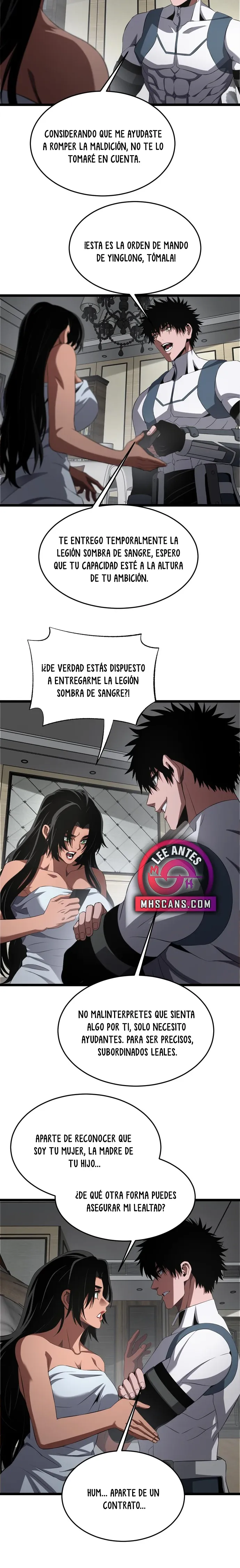 Dios de la Espada de la Perdición. capítulo 99 página 16