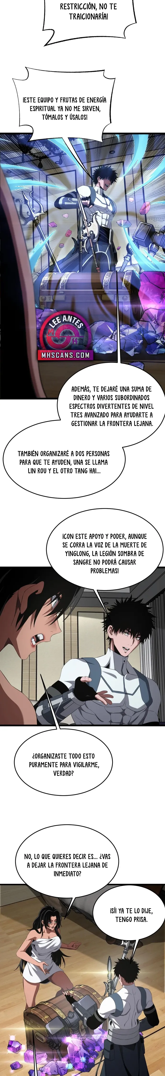 Dios de la Espada de la Perdición. capítulo 99 página 18