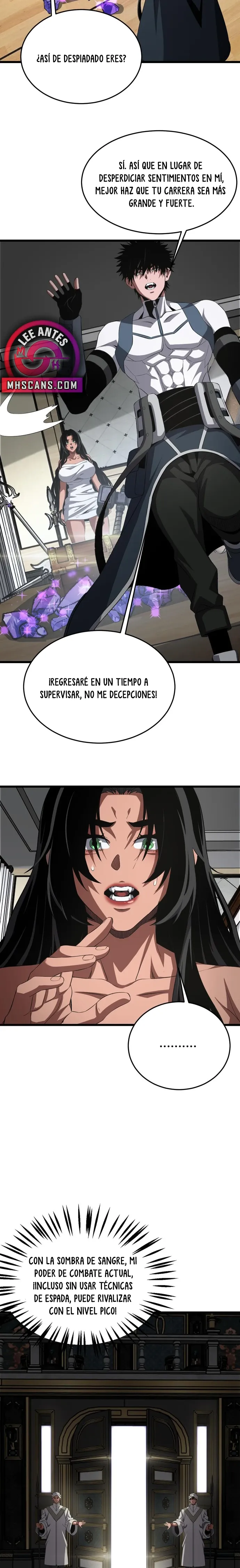 Dios de la Espada de la Perdición. capítulo 99 página 19