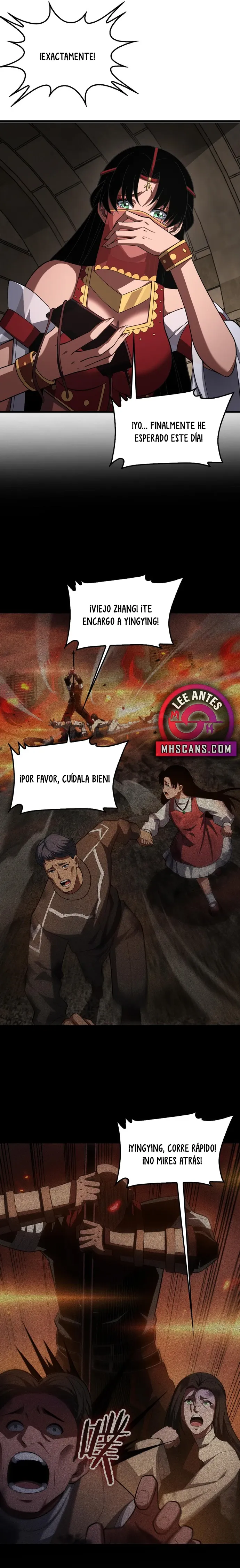 Dios de la Espada de la Perdición. capítulo 99 página 3