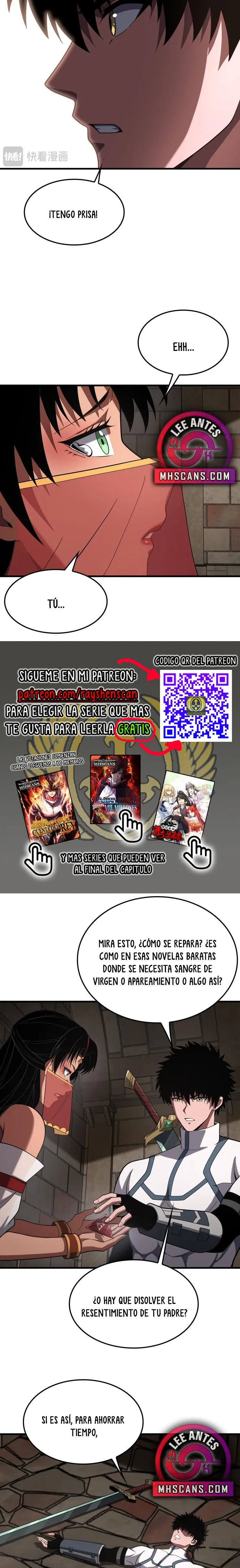 Dios de la Espada de la Perdición. capítulo 99 página 5