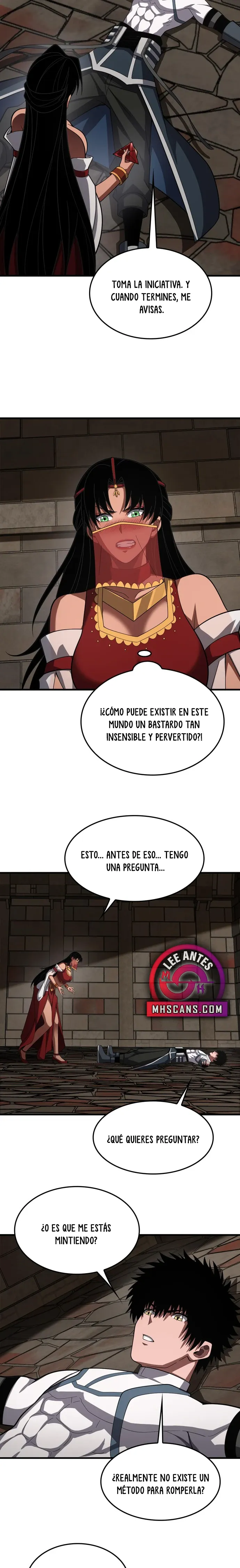 Dios de la Espada de la Perdición. capítulo 99 página 6