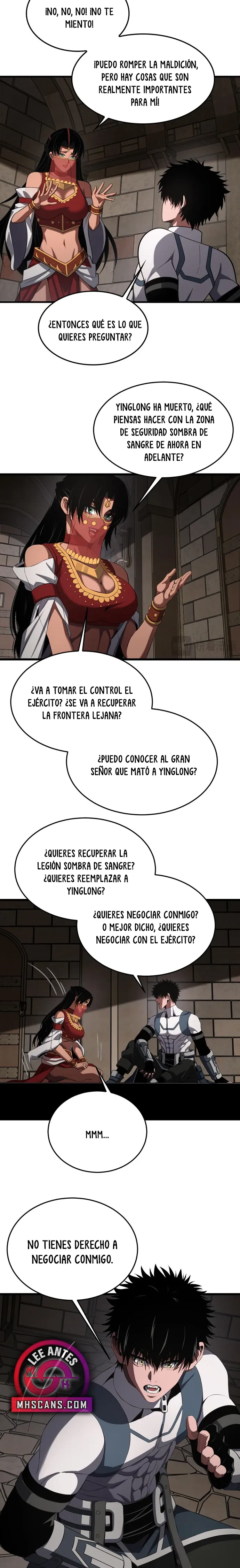 Dios de la Espada de la Perdición. capítulo 99 página 7