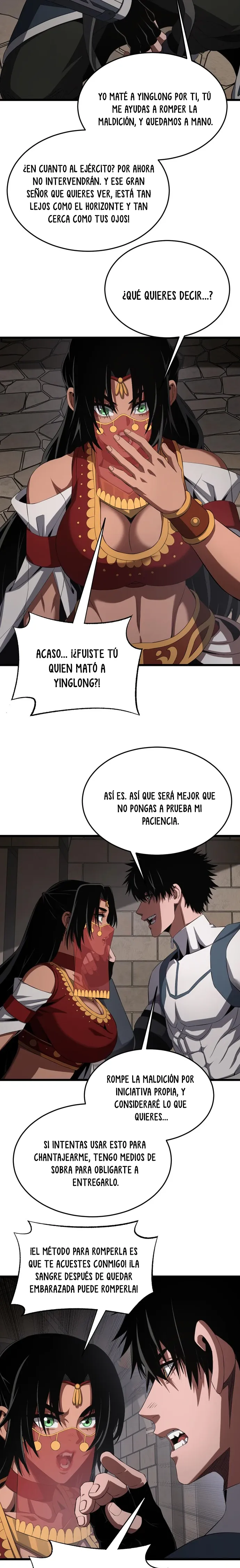 Dios de la Espada de la Perdición. capítulo 99 página 8