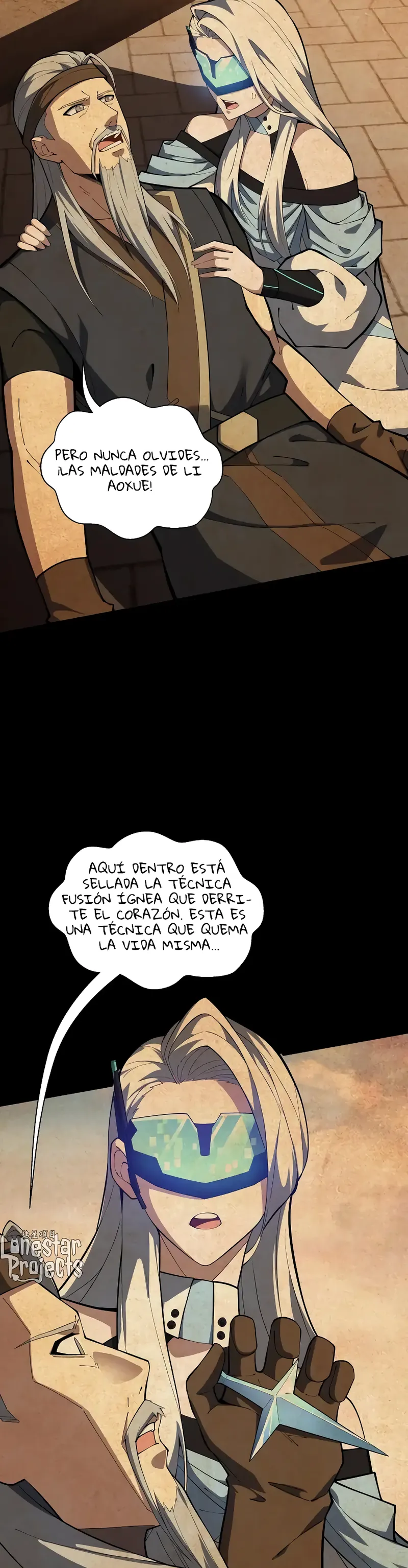 Hice un contrato conmigo mismo capítulo 104 página 15