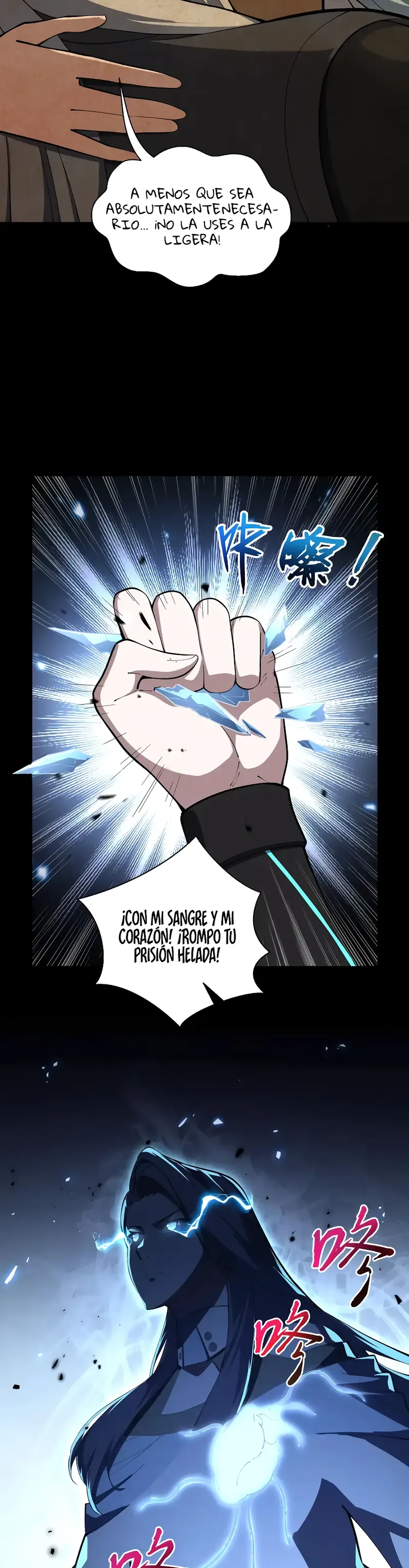 Hice un contrato conmigo mismo capítulo 104 página 16