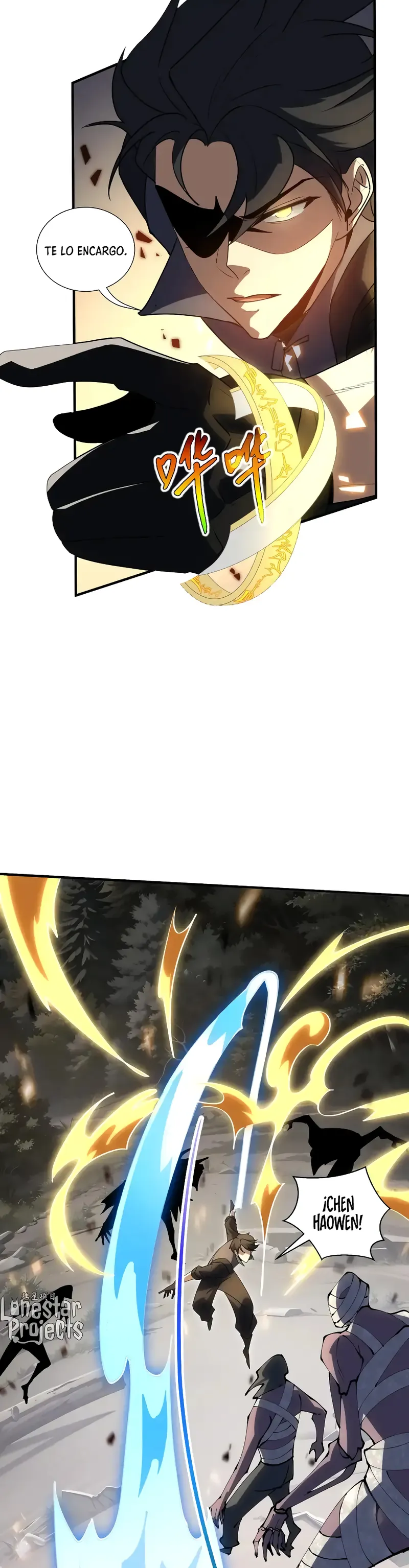 Hice un contrato conmigo mismo capítulo 105 página 15