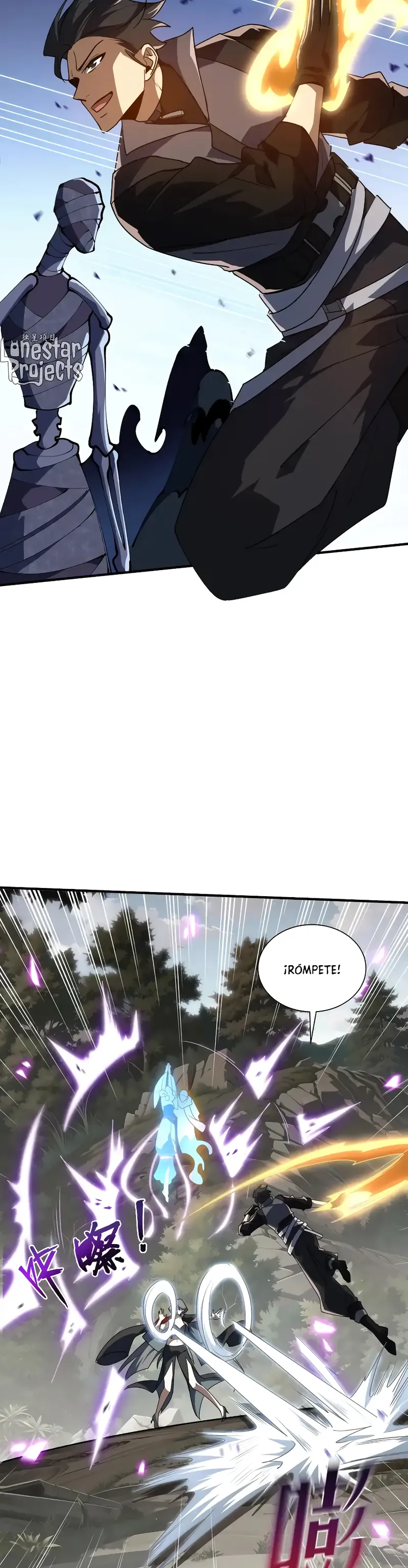 Hice un contrato conmigo mismo capítulo 105 página 23