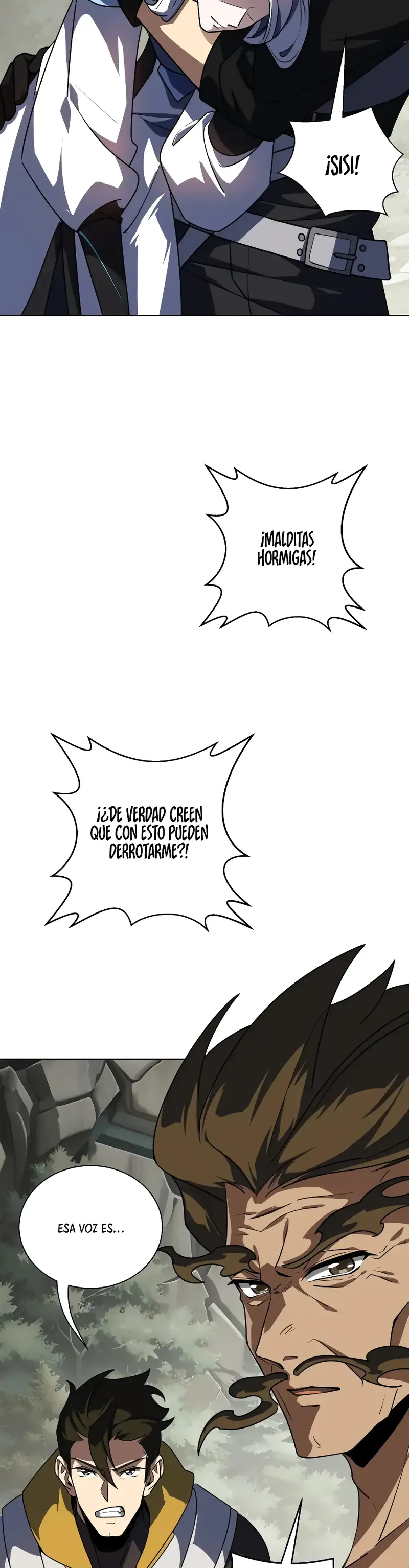 Hice un contrato conmigo mismo capítulo 105 página 3