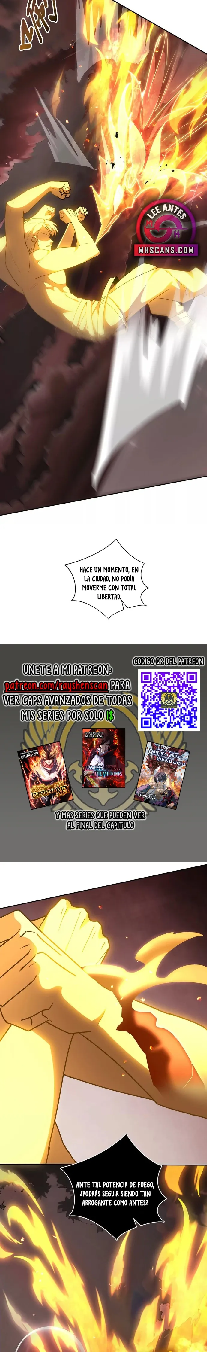 Hice un contrato conmigo mismo capítulo 108 página 9