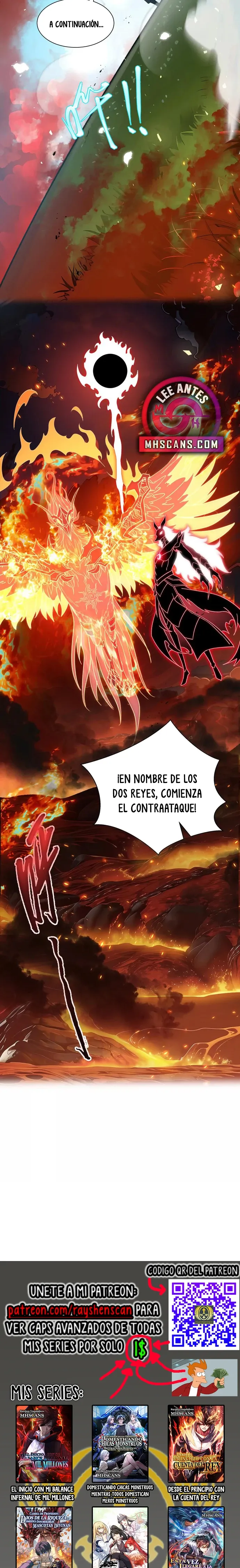 Hice un contrato conmigo mismo capítulo 109 página 16