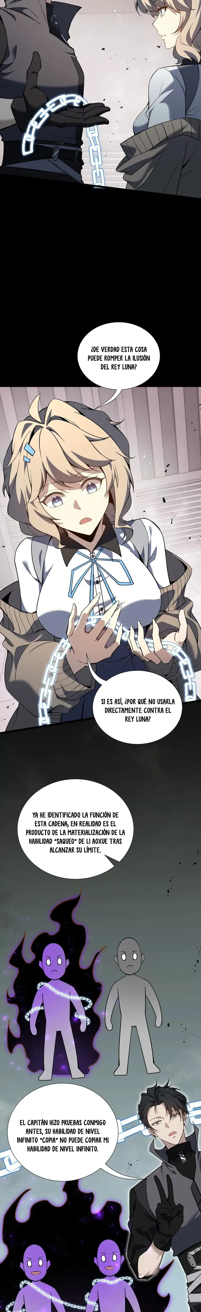 Hice un contrato conmigo mismo capítulo 109 página 7