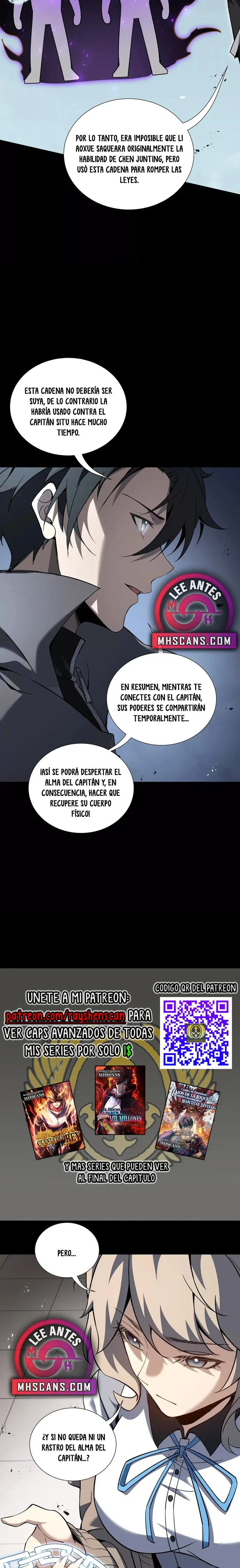 Hice un contrato conmigo mismo capítulo 109 página 8