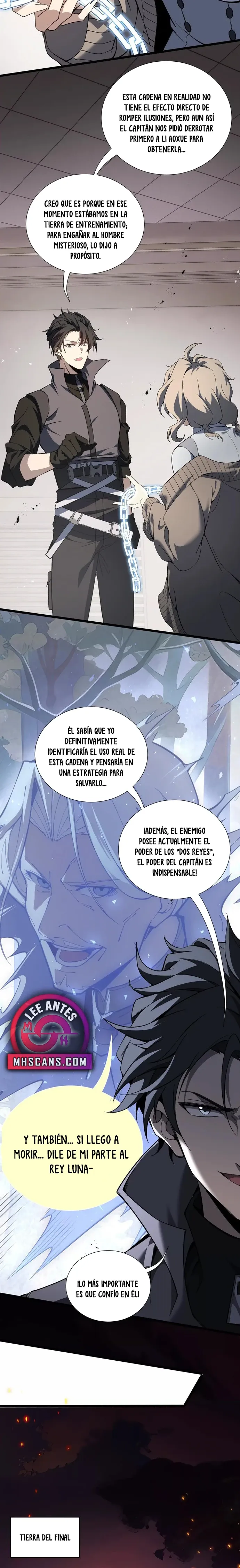 Hice un contrato conmigo mismo capítulo 109 página 9