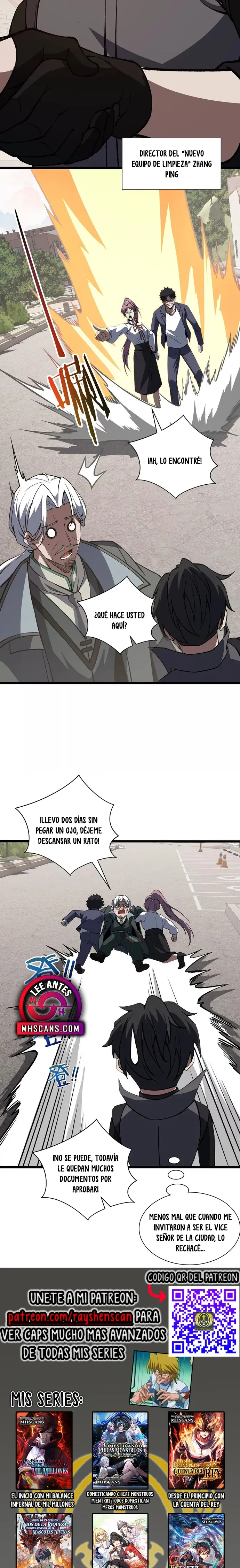 Hice un contrato conmigo mismo capítulo 117 página 14