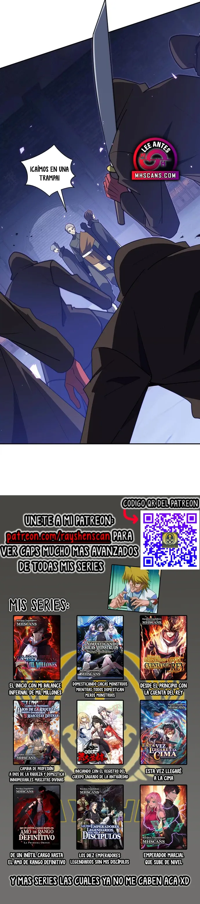 Hice un contrato conmigo mismo capítulo 119 página 16