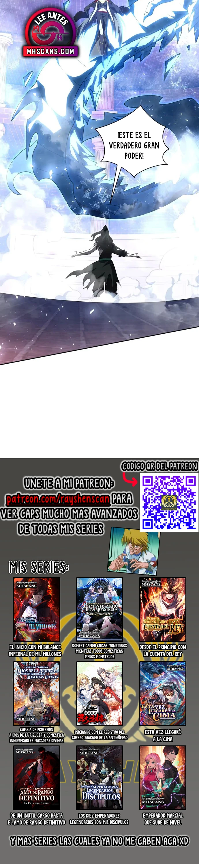 Hice un contrato conmigo mismo capítulo 123 página 17