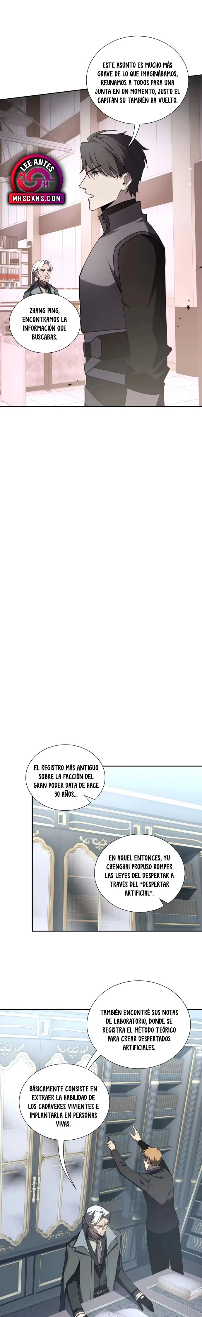 Hice un contrato conmigo mismo capítulo 123 página 8