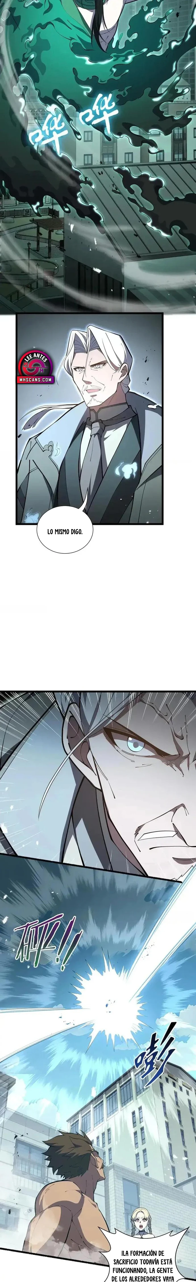 Hice un contrato conmigo mismo capítulo 126 página 11
