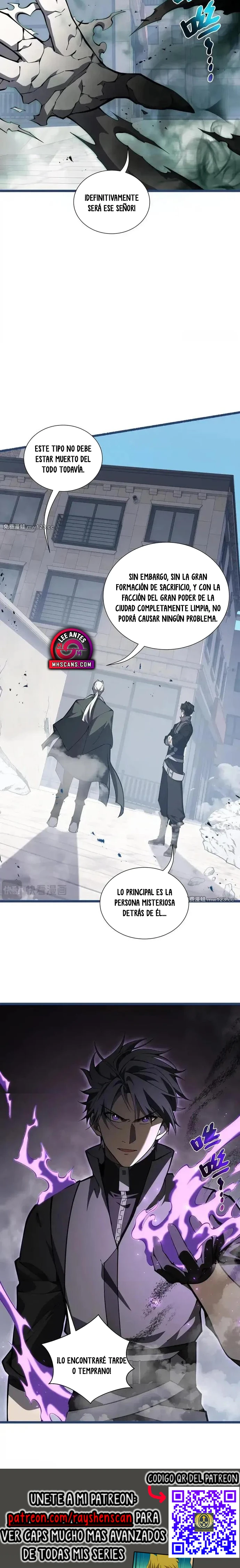 Hice un contrato conmigo mismo capítulo 126 página 19