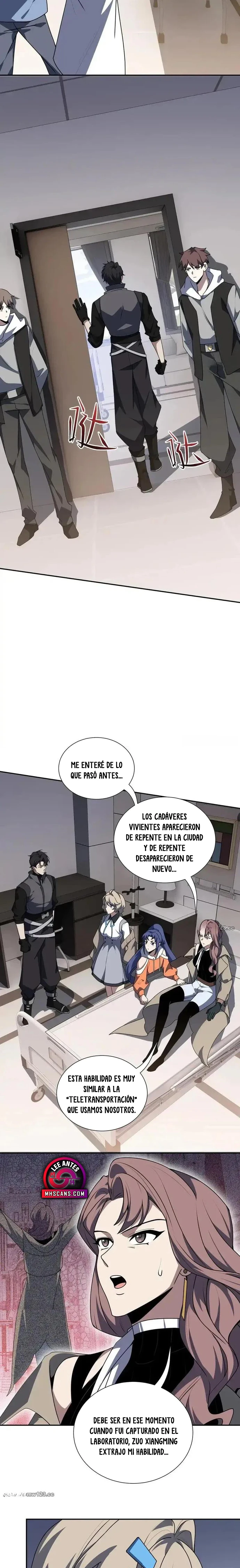 Hice un contrato conmigo mismo capítulo 127 página 6
