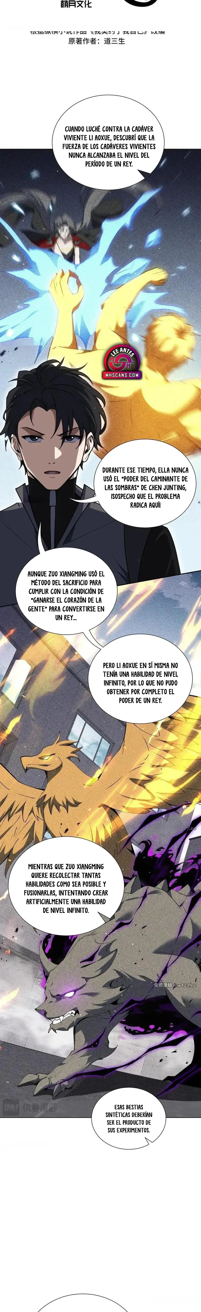 Hice un contrato conmigo mismo capítulo 127 página 8