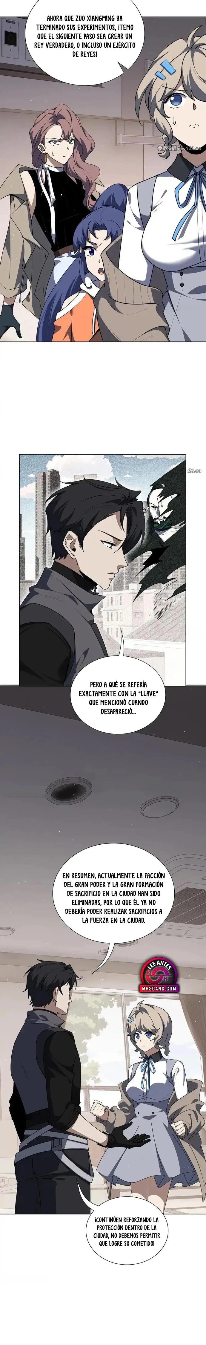 Hice un contrato conmigo mismo capítulo 127 página 9