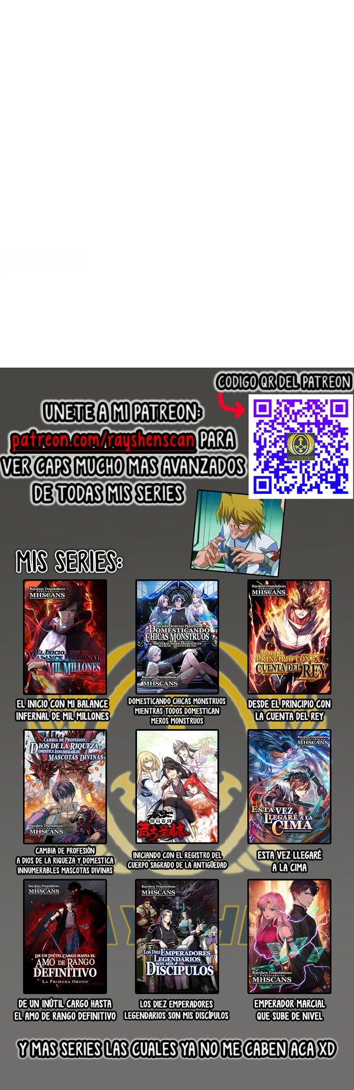 Hice un contrato conmigo mismo capítulo 128 página 19