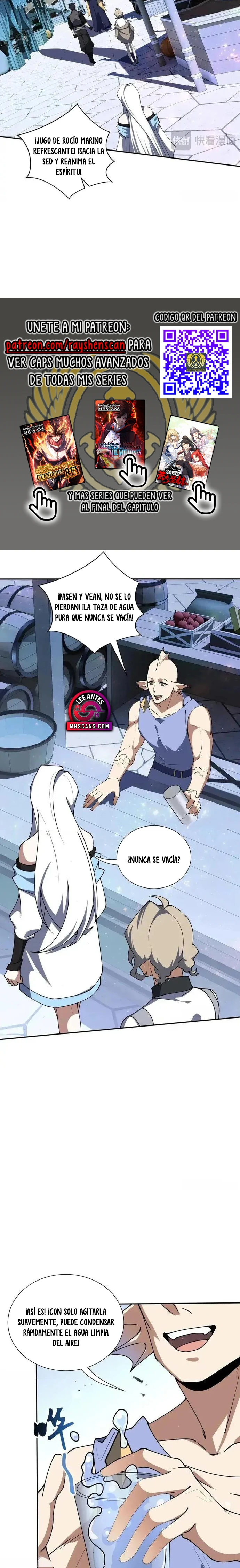Hice un contrato conmigo mismo capítulo 130 página 10