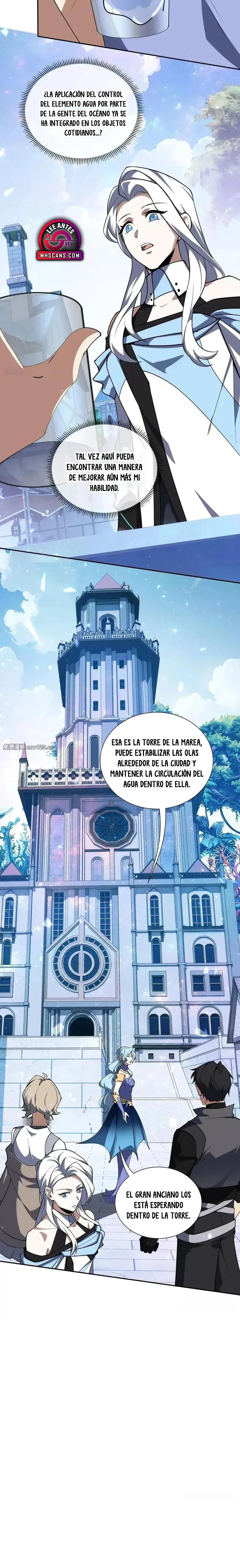 Hice un contrato conmigo mismo capítulo 130 página 11