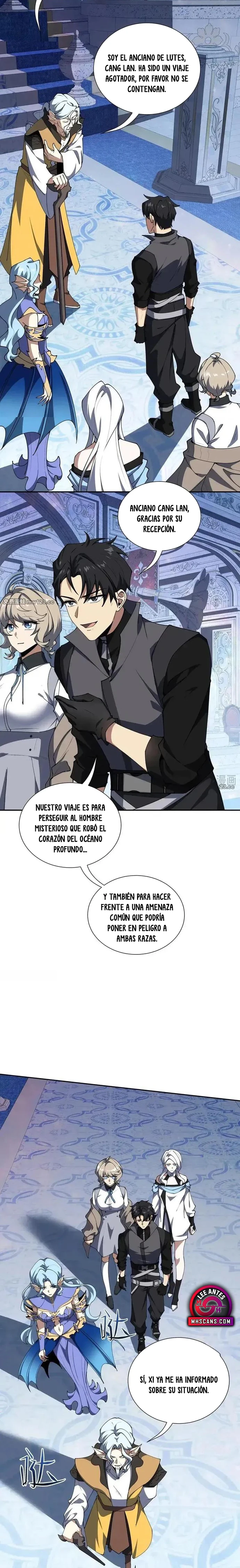 Hice un contrato conmigo mismo capítulo 130 página 13