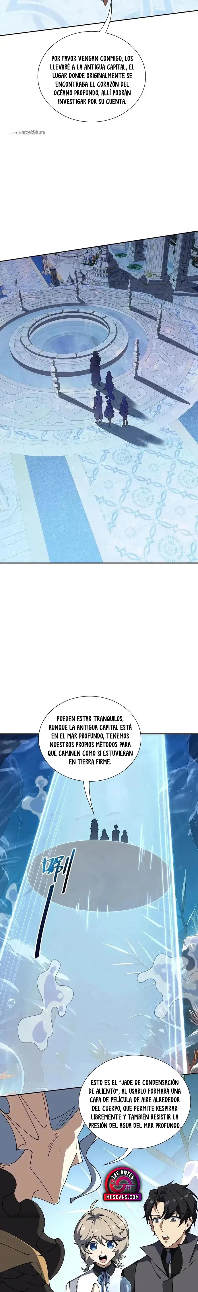 Hice un contrato conmigo mismo capítulo 130 página 14