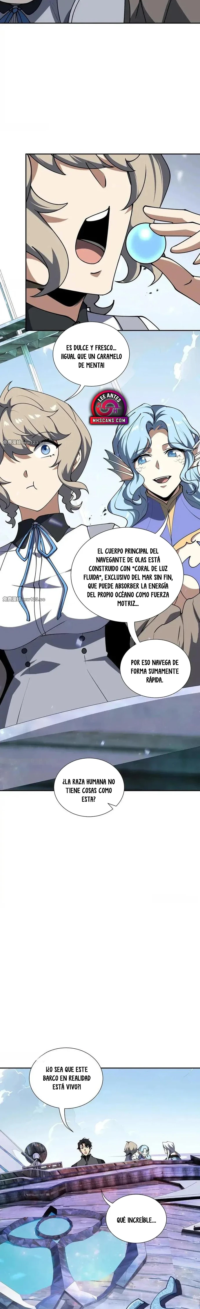 Hice un contrato conmigo mismo capítulo 130 página 3
