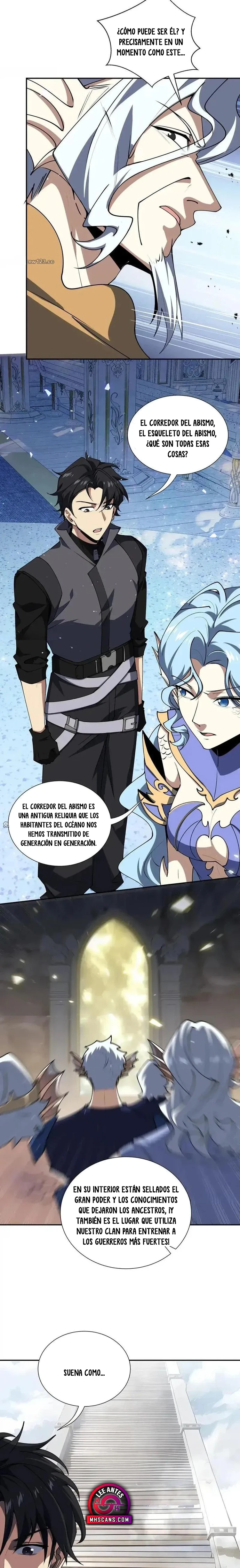 Hice un contrato conmigo mismo capítulo 131 página 5