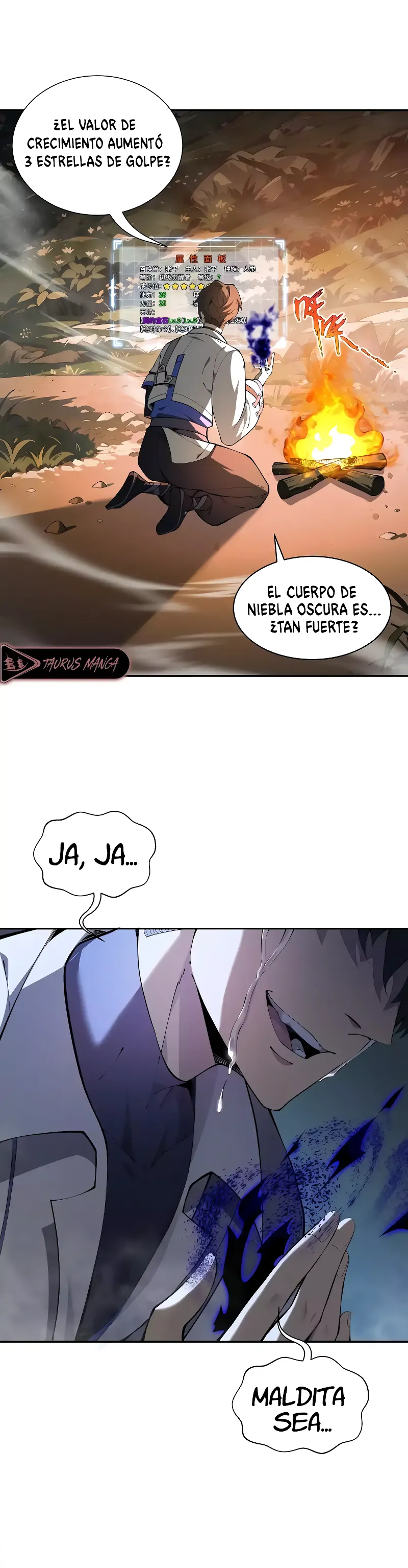 Hice un contrato conmigo mismo capítulo 16 página 15